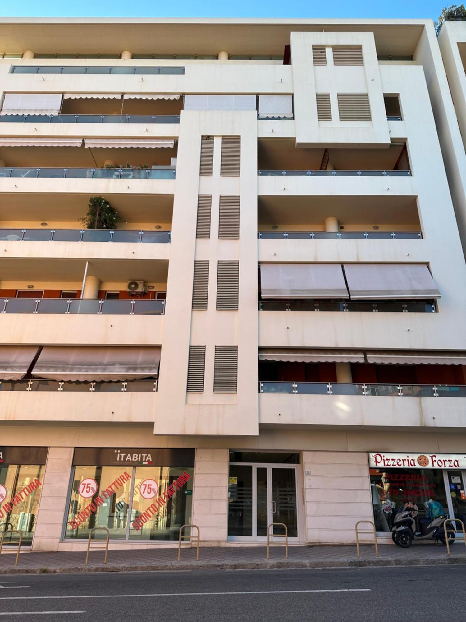 Giroloft Appartement Cagliari Buitenkant foto